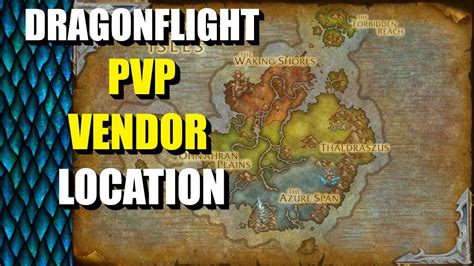 dragonflight season 2 pvp vendor